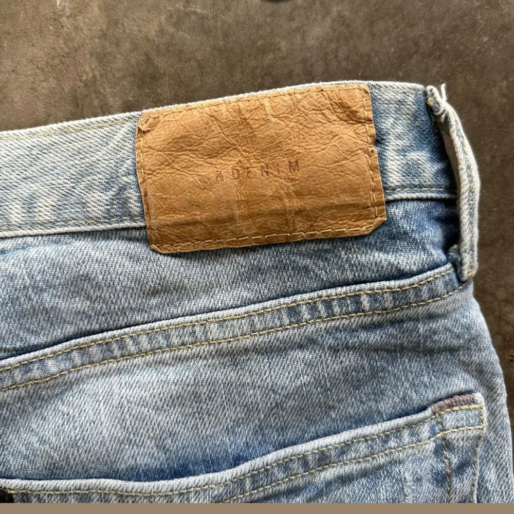 H&M Light Blue Distressed Jeans